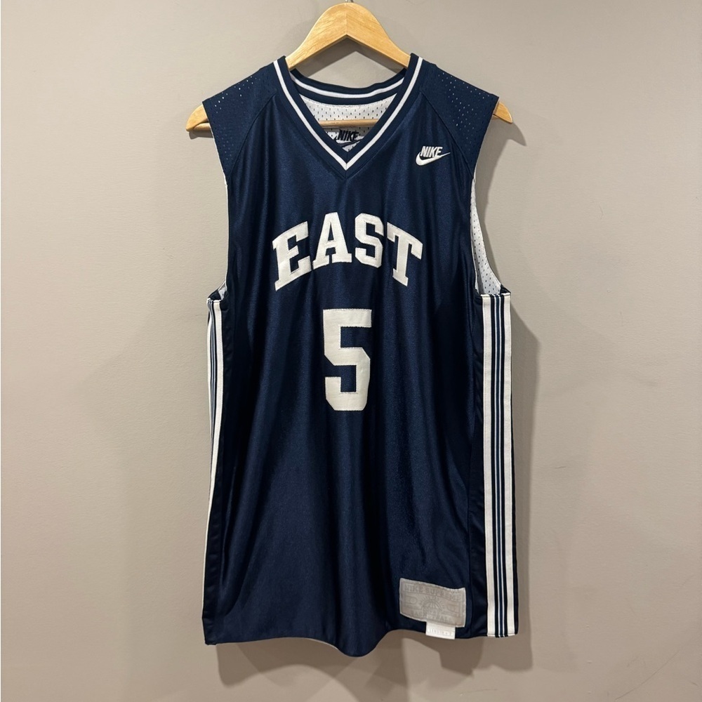 Nike Supreme Basketball East Side Reversible Basketball Jersey